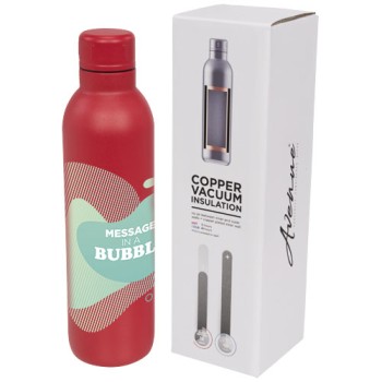 Borraccia sportiva termica Odin con isolamento sottovuoto in rame da 510 ml
