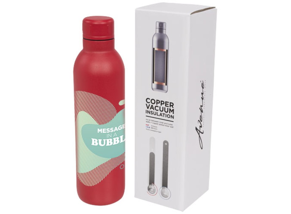 Borraccia sportiva termica Odin con isolamento sottovuoto in rame da 510 ml
