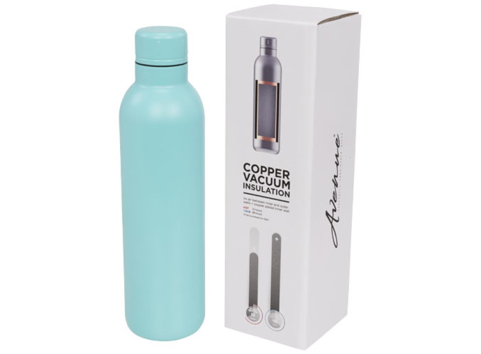 Borraccia sportiva termica Odin con isolamento sottovuoto in rame da 510 ml