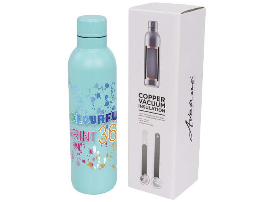Borraccia sportiva termica Odin con isolamento sottovuoto in rame da 510 ml