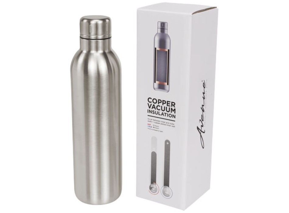 Borraccia sportiva termica Odin con isolamento sottovuoto in rame da 510 ml