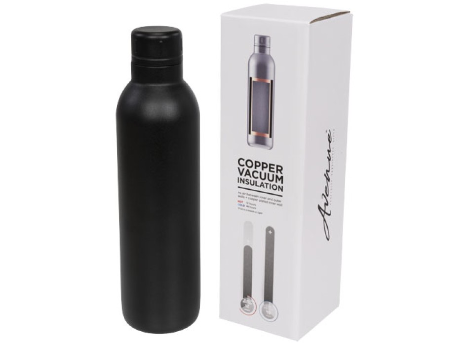Borraccia sportiva termica Odin con isolamento sottovuoto in rame da 510 ml