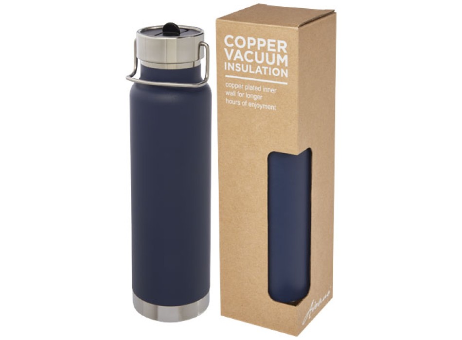 Borraccia sportiva Thor da 750 ml con isolamento sottovuoto in rame