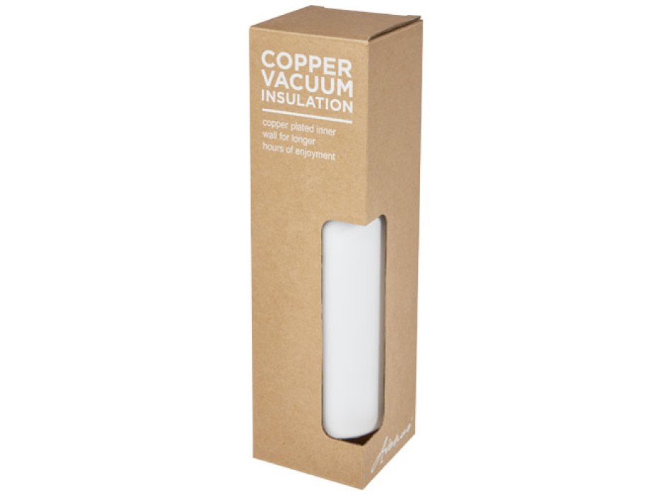 Borraccia sportiva Thor da 750 ml con isolamento sottovuoto in rame