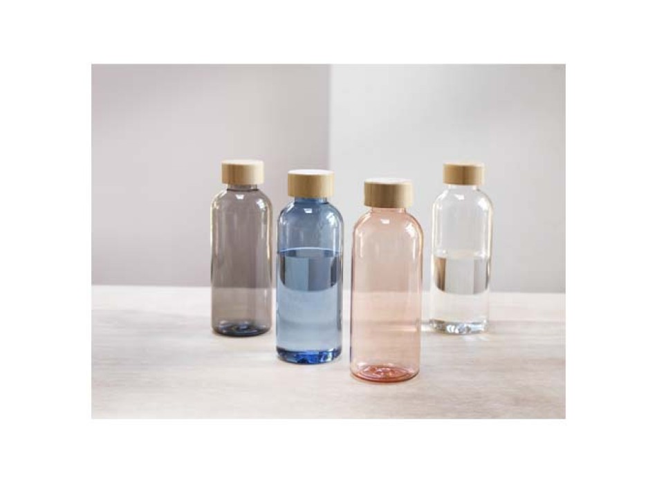 Borraccia sportiva Ziggs da 650 ml in plastica riciclata