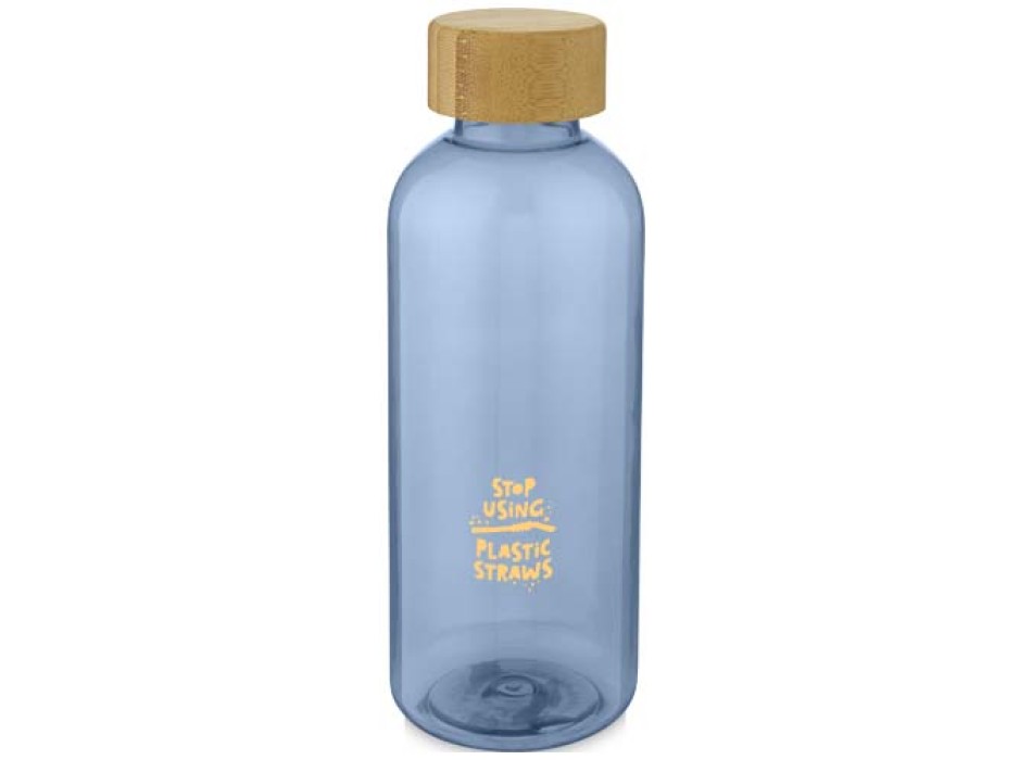 Borraccia sportiva Ziggs da 650 ml in plastica riciclata