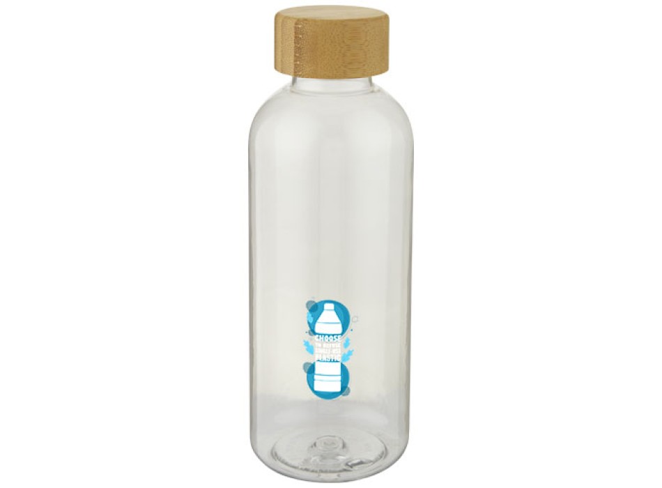 Borraccia sportiva Ziggs da 650 ml in plastica riciclata