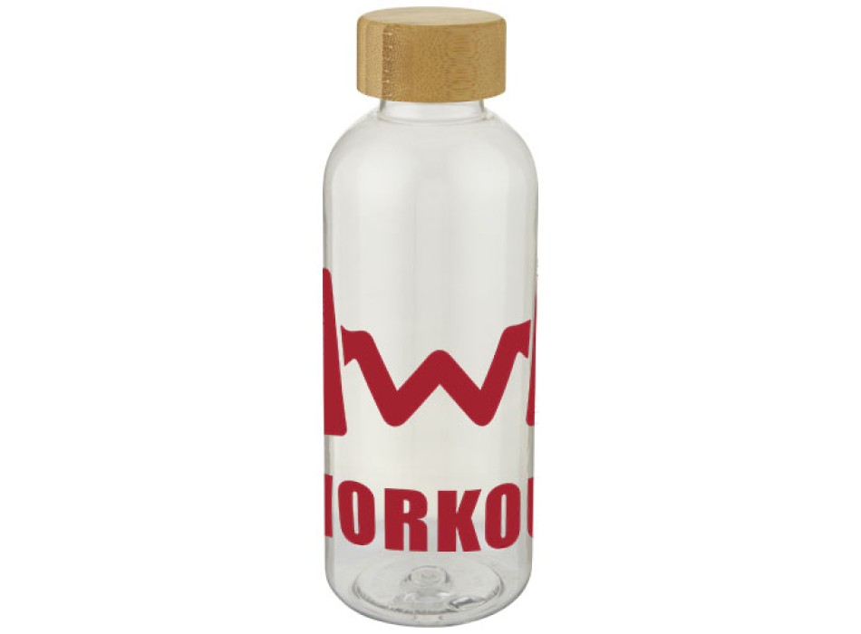 Borraccia sportiva Ziggs da 650 ml in plastica riciclata