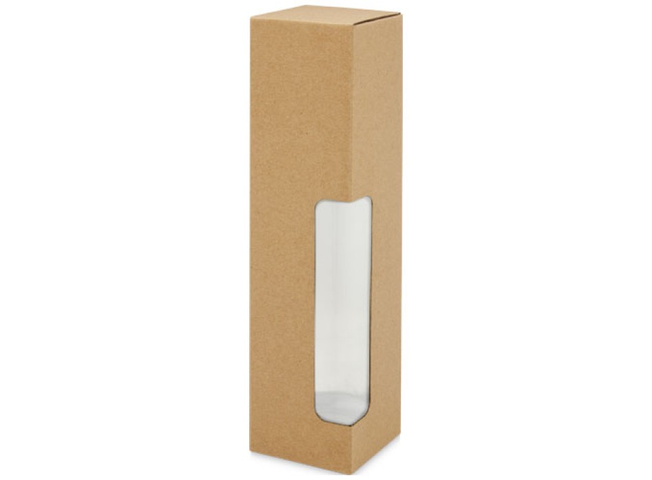 Borraccia sportiva Ziggs da 650 ml in plastica riciclata