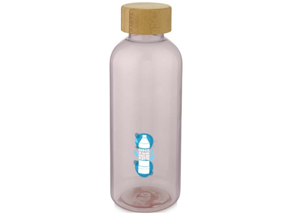 Borraccia sportiva Ziggs da 650 ml in plastica riciclata