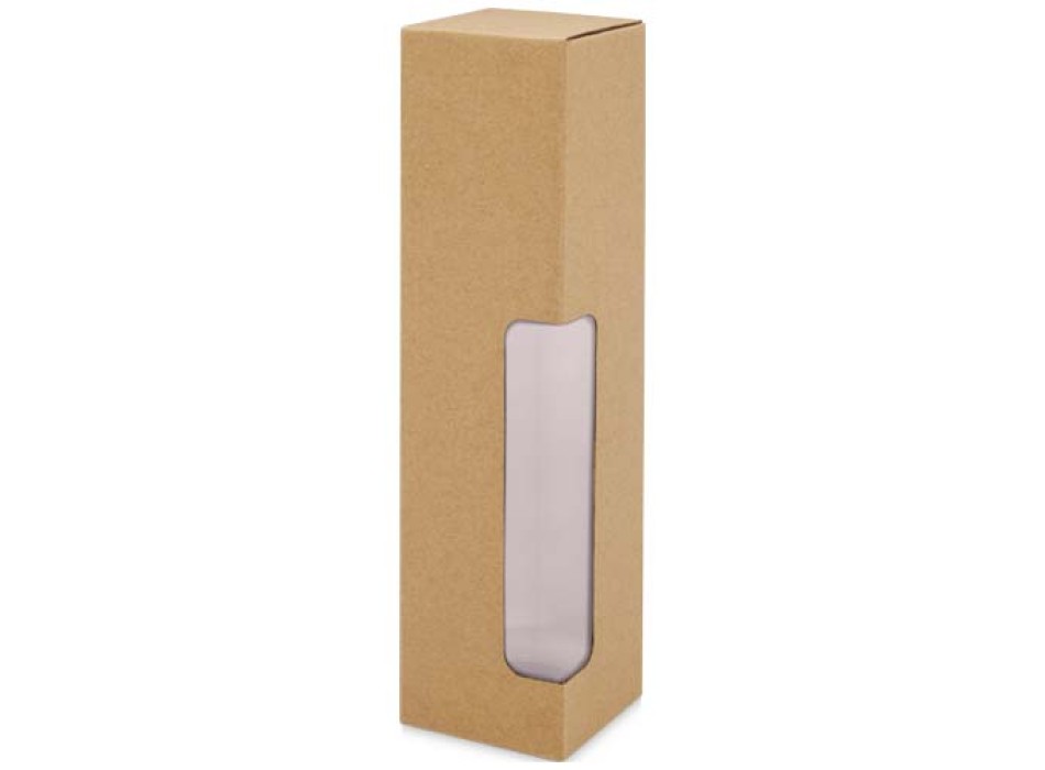 Borraccia sportiva Ziggs da 650 ml in plastica riciclata