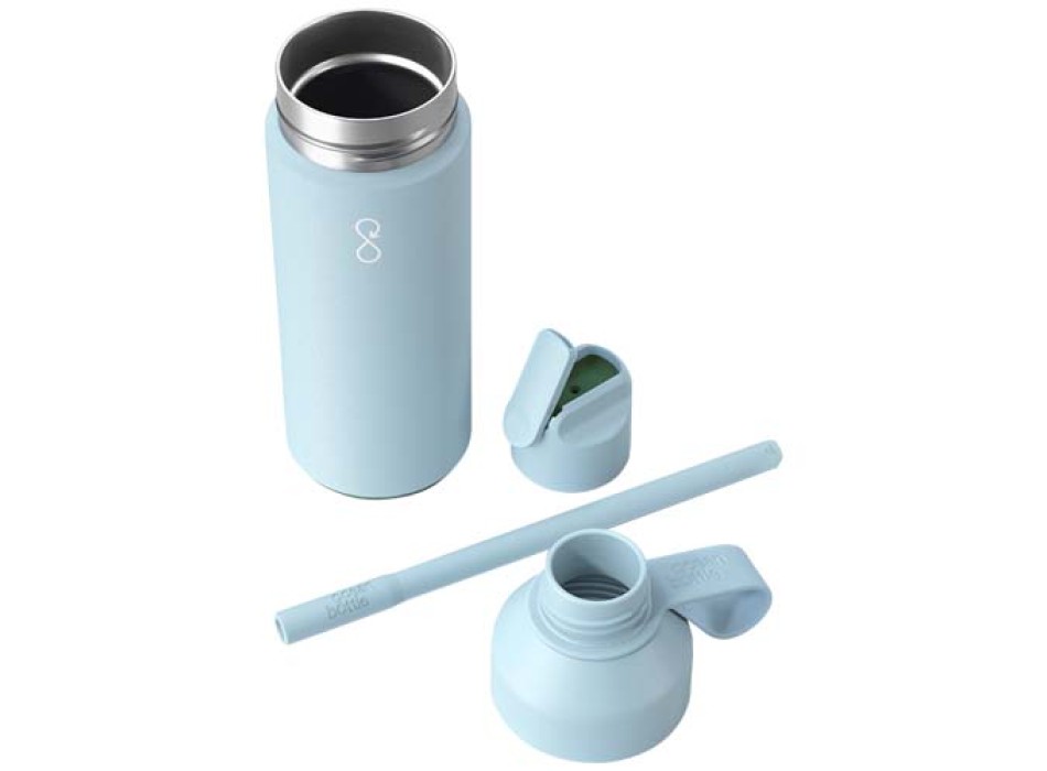 Borraccia termica con isolamento sottovuoto da 500 ml Ocean Bottle GO