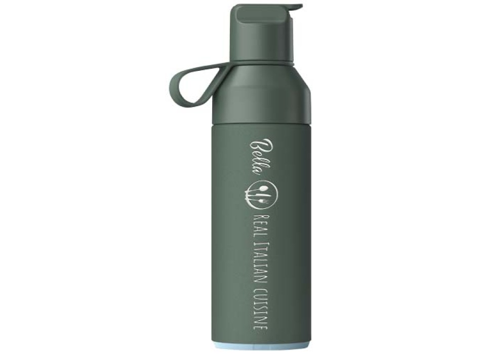 Borraccia termica con isolamento sottovuoto da 500 ml Ocean Bottle GO