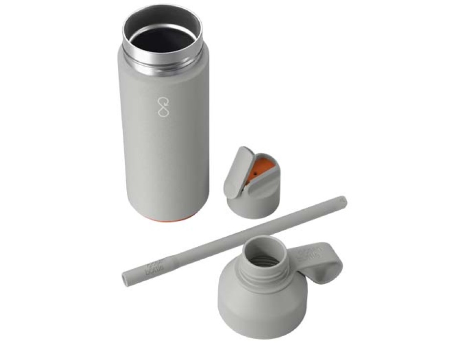 Borraccia termica con isolamento sottovuoto da 500 ml Ocean Bottle GO