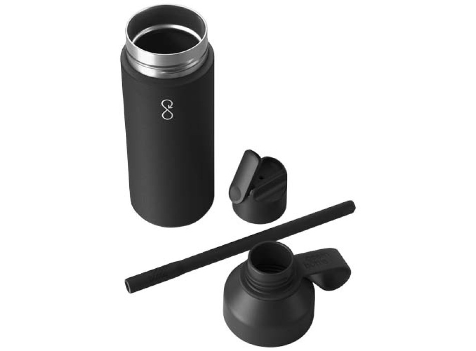 Borraccia termica con isolamento sottovuoto da 500 ml Ocean Bottle GO