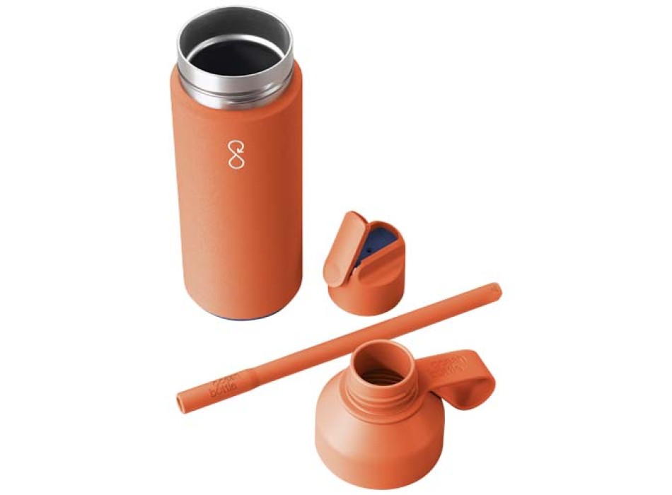 Borraccia termica con isolamento sottovuoto da 500 ml Ocean Bottle GO