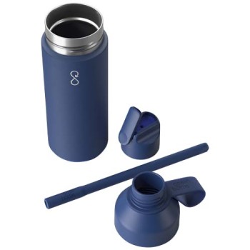 Borraccia termica con isolamento sottovuoto da 500 ml Ocean Bottle GO