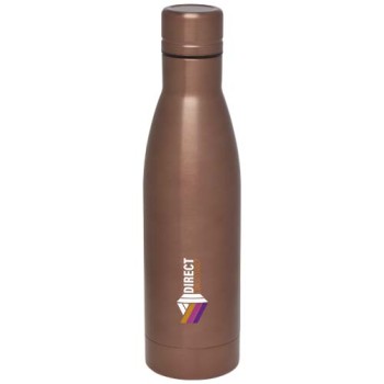 Borraccia termica con isolamento sottovuoto in rame e acciaio inossidabile riciclato certificato RCS da 500 ml Vasa