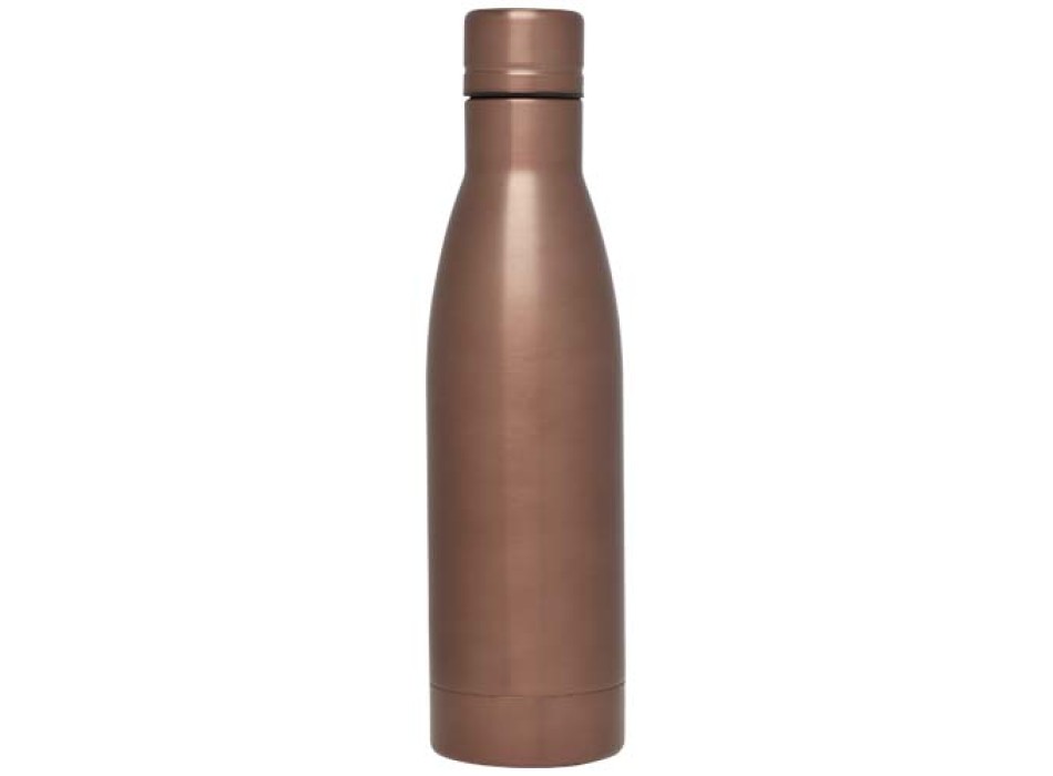 Borraccia termica con isolamento sottovuoto in rame e acciaio inossidabile riciclato certificato RCS da 500 ml Vasa
