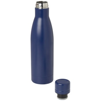 Borraccia termica con isolamento sottovuoto in rame e acciaio inossidabile riciclato certificato RCS da 500 ml Vasa