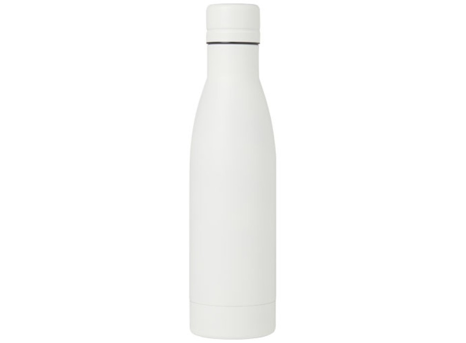 Borraccia termica con isolamento sottovuoto in rame e acciaio inossidabile riciclato certificato RCS da 500 ml Vasa