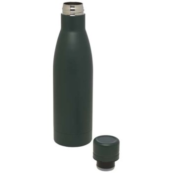 Borraccia termica con isolamento sottovuoto in rame e acciaio inossidabile riciclato certificato RCS da 500 ml Vasa