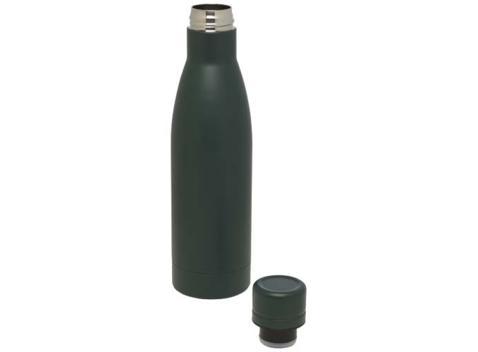 Borraccia termica con isolamento sottovuoto in rame e acciaio inossidabile riciclato certificato RCS da 500 ml Vasa