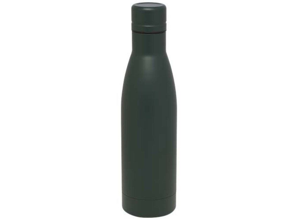 Borraccia termica con isolamento sottovuoto in rame e acciaio inossidabile riciclato certificato RCS da 500 ml Vasa