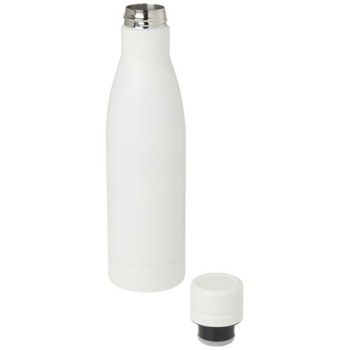 Borraccia termica con isolamento sottovuoto in rame e acciaio inossidabile riciclato certificato RCS da 500 ml Vasa