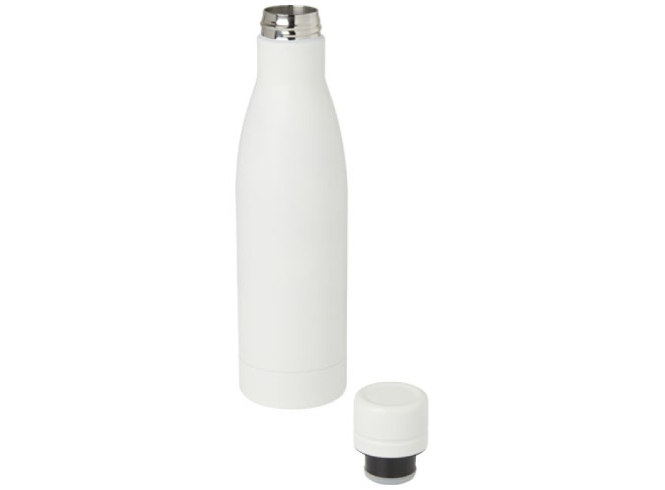 Borraccia termica con isolamento sottovuoto in rame e acciaio inossidabile riciclato certificato RCS da 500 ml Vasa