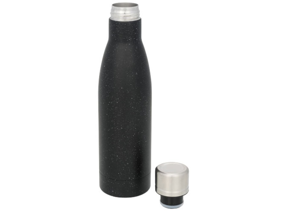 Borraccia termica con isolamento sottovuoto in rame screziata da 500 ml Vasa