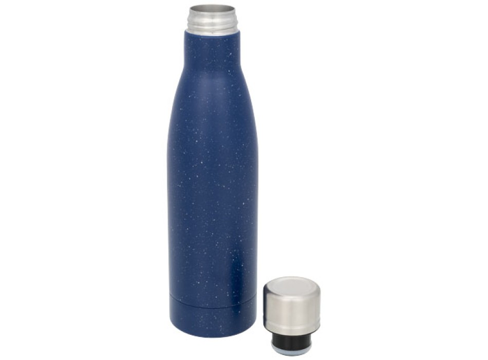 Borraccia termica con isolamento sottovuoto in rame screziata da 500 ml Vasa