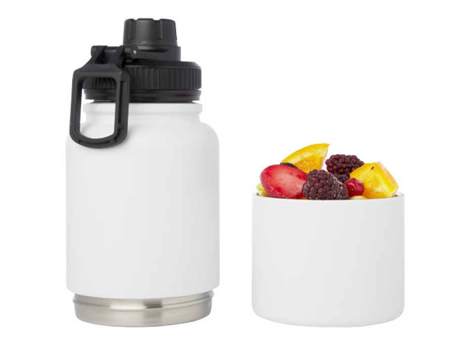 Borraccia termica in acciaio inossidabile certificato RCS da 840 ml Dupeca