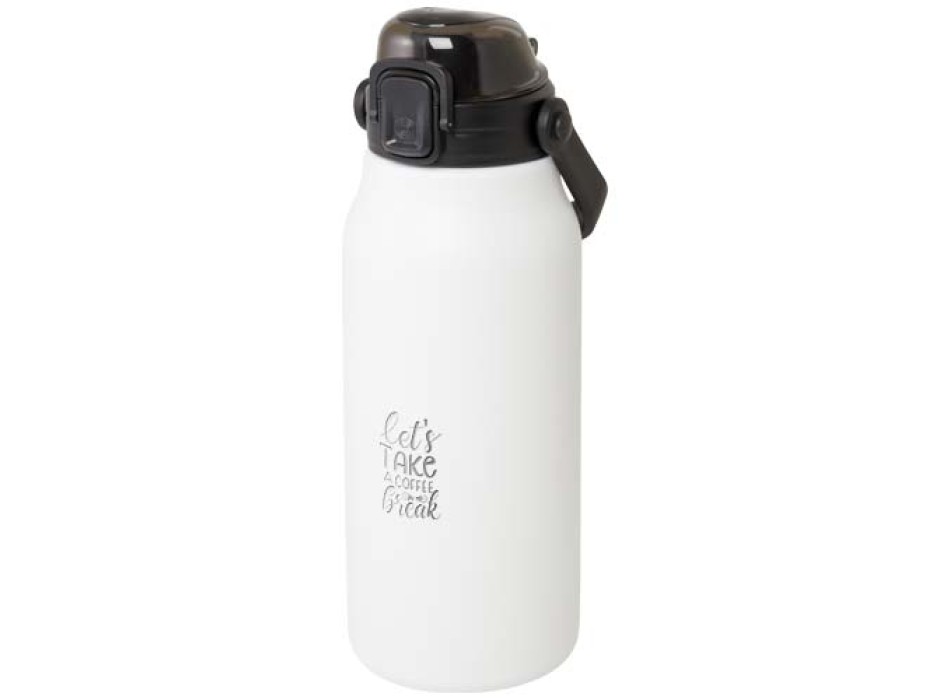Borraccia termica in acciaio inossidabile riciclato certificato RCS con isolamento sottovuoto in rame da 1600 ml Giganto