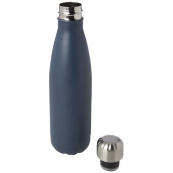 Borraccia termica in acciaio inossidabile riciclato certificato RCS con isolamento sottovuoto in rame da 500 ml Cove 