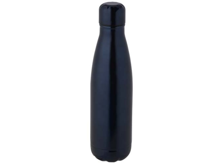 Borraccia termica in acciaio inossidabile riciclato certificato RCS con isolamento sottovuoto in rame da 500 ml Cove 
