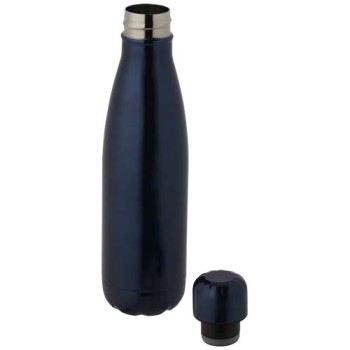 Borraccia termica in acciaio inossidabile riciclato certificato RCS con isolamento sottovuoto in rame da 500 ml Cove 