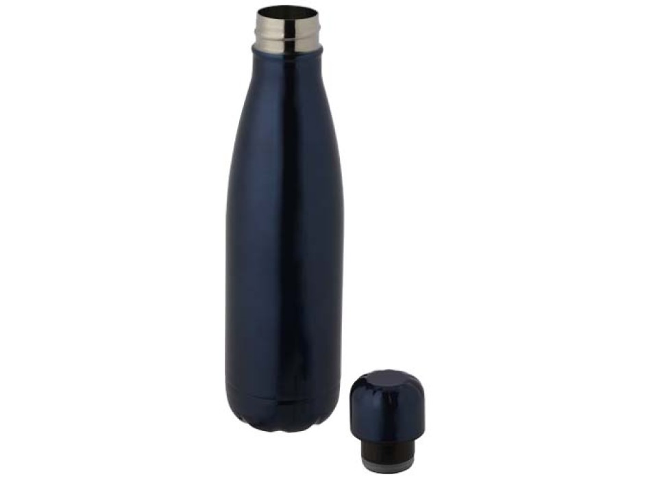 Borraccia termica in acciaio inossidabile riciclato certificato RCS con isolamento sottovuoto in rame da 500 ml Cove 
