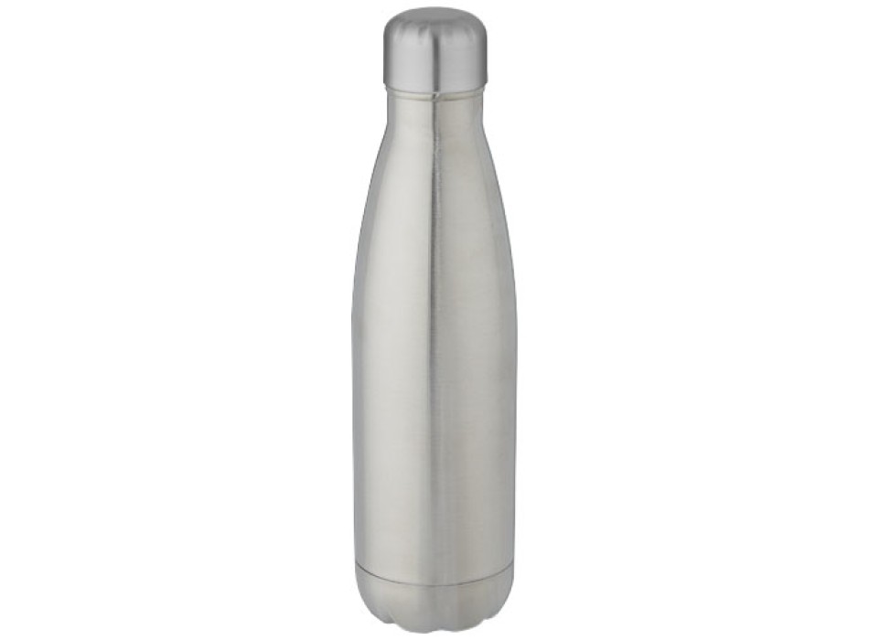 Borraccia termica in acciaio inossidabile riciclato certificato RCS con isolamento sottovuoto in rame da 500 ml Cove 