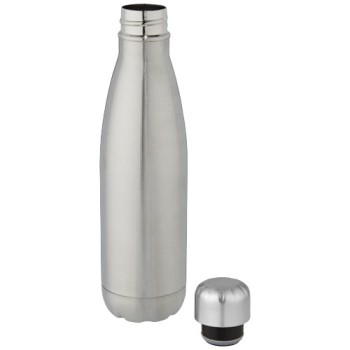 Borraccia termica in acciaio inossidabile riciclato certificato RCS con isolamento sottovuoto in rame da 500 ml Cove 