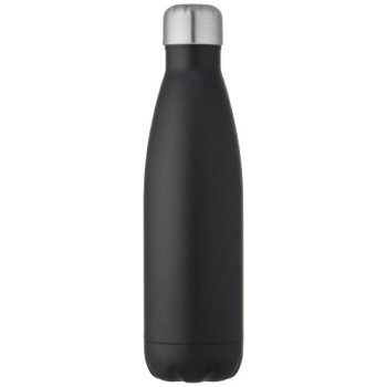 Borraccia termica in acciaio inossidabile riciclato certificato RCS con isolamento sottovuoto in rame da 500 ml Cove 