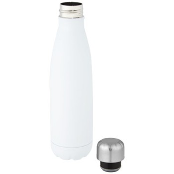 Borraccia termica in acciaio inossidabile riciclato certificato RCS con isolamento sottovuoto in rame da 500 ml Cove 