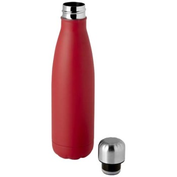 Borraccia termica in acciaio inossidabile riciclato certificato RCS con isolamento sottovuoto in rame da 500 ml Cove 