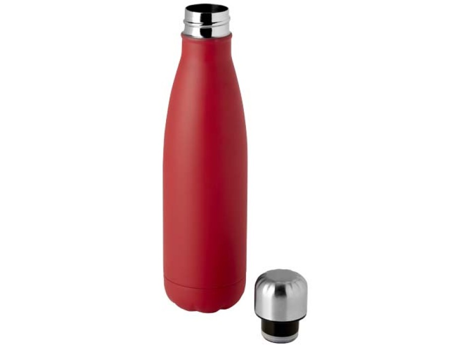 Borraccia termica in acciaio inossidabile riciclato certificato RCS con isolamento sottovuoto in rame da 500 ml Cove 