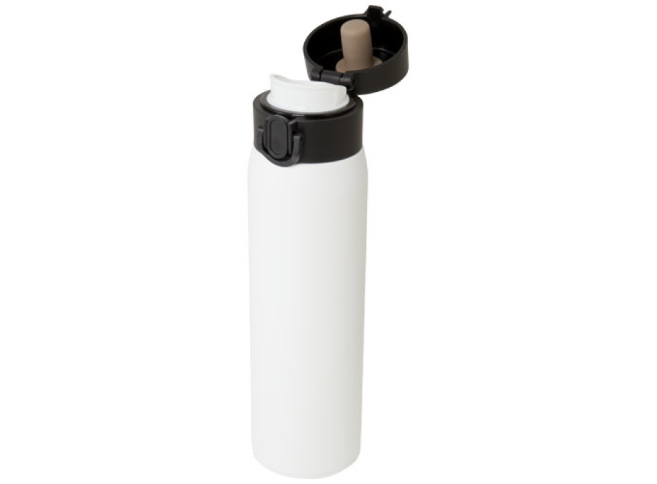 Borraccia termica in acciaio inossidabile riciclato certificato RCS da 450 ml Sika