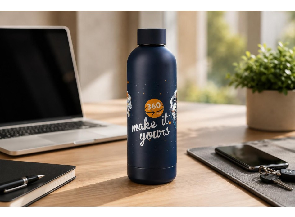 Borraccia termica Isaiah | Riciclata | 500 ml