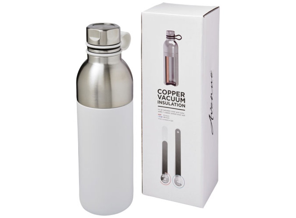 Borraccia termica Koln con isolamento sottovuoto in rame da 590 ml