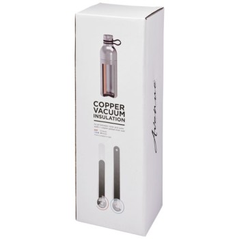 Borraccia termica Koln con isolamento sottovuoto in rame da 590 ml