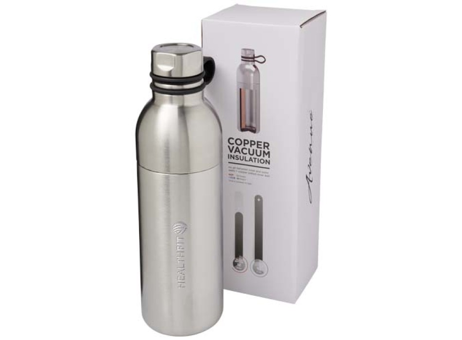 Borraccia termica Koln con isolamento sottovuoto in rame da 590 ml