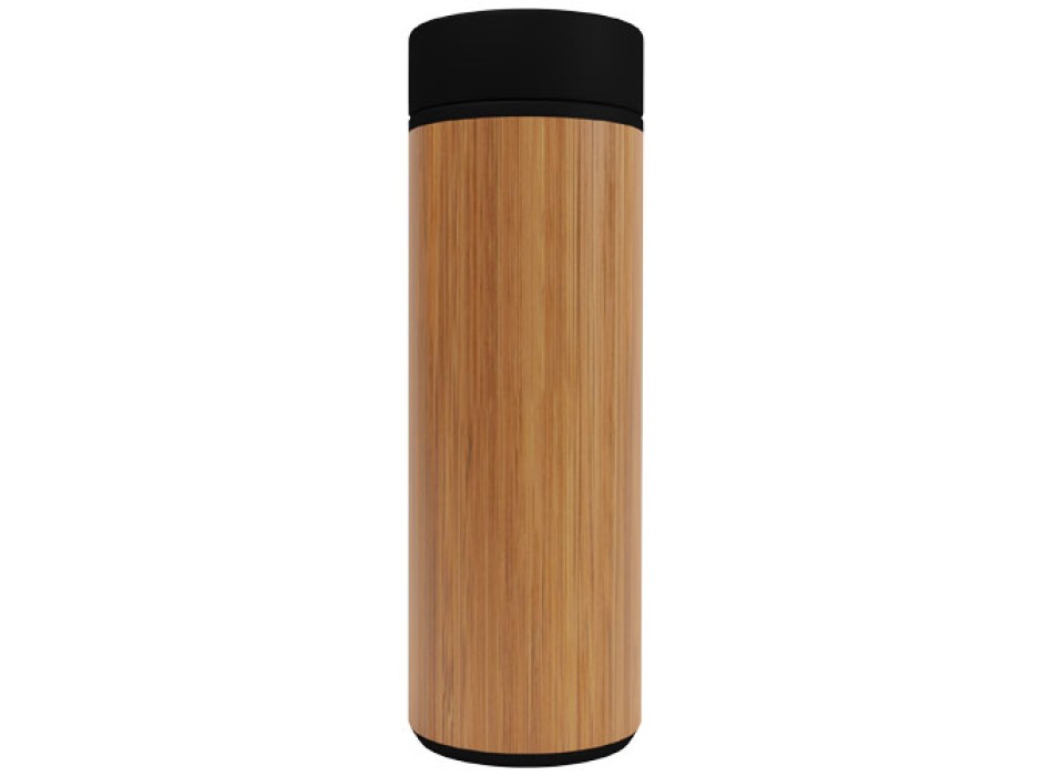 Borraccia termica SCX.design D11 da 500 ml in bambù